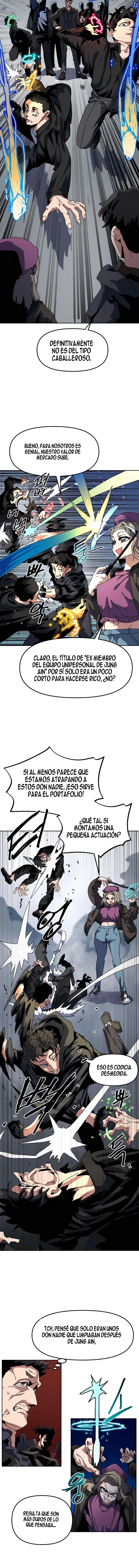 Camino hacia la Gran Magia capítulo 15 página 6