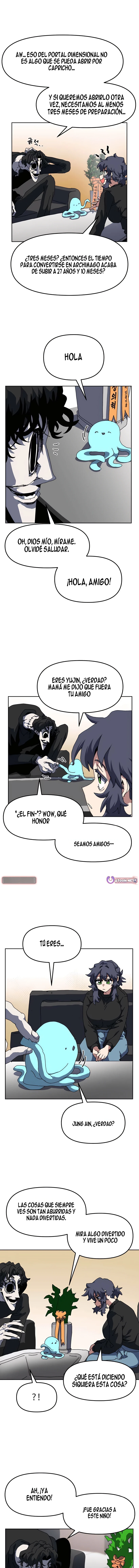 Camino hacia la Gran Magia capítulo 15 página 9