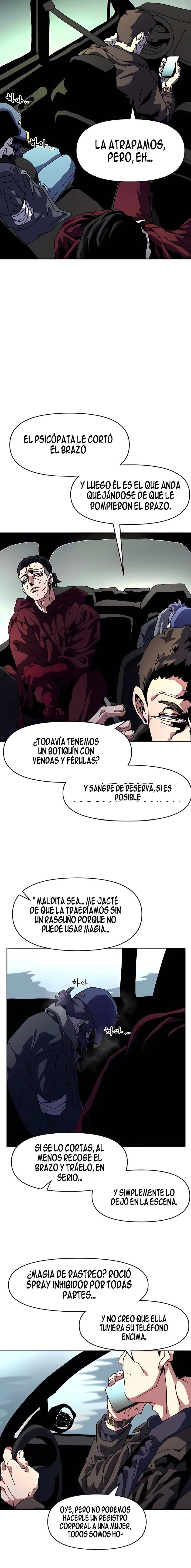 Camino hacia la Gran Magia capítulo 16 página 16