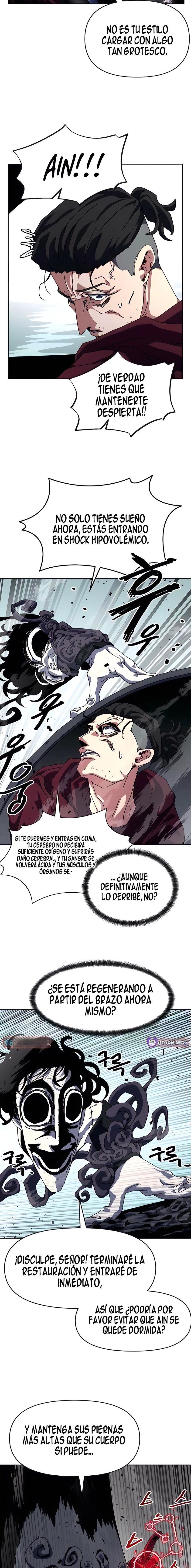 Camino hacia la Gran Magia capítulo 16 página 19