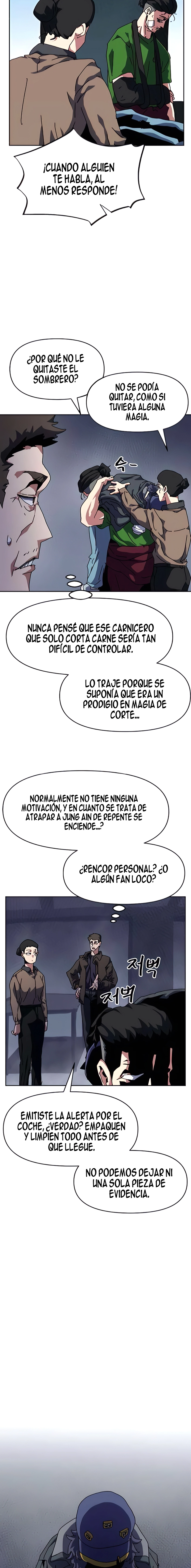 Camino hacia la Gran Magia capítulo 16 página 22