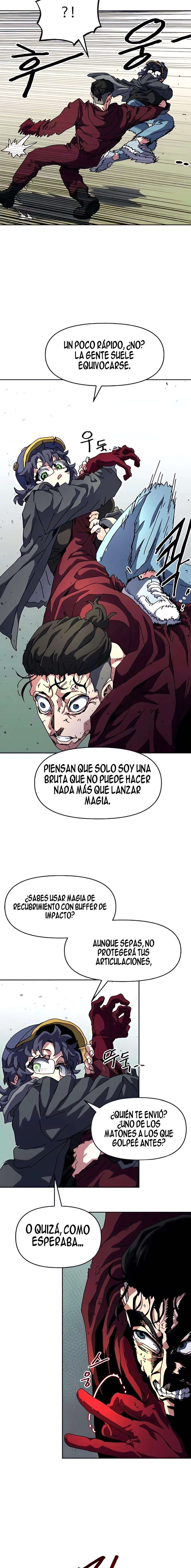 Camino hacia la Gran Magia capítulo 16 página 6