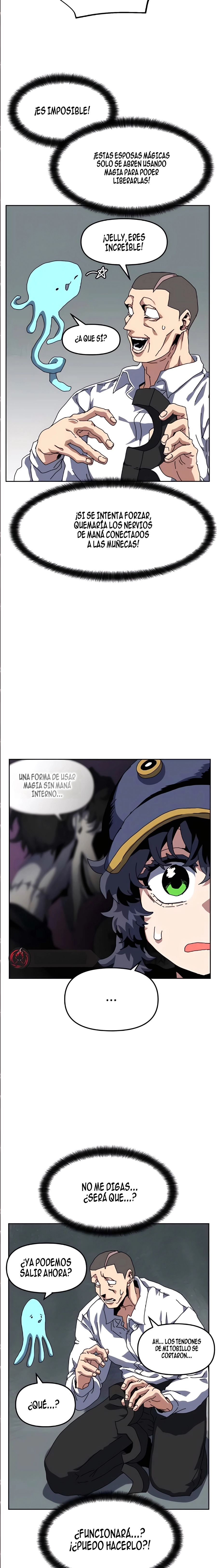 Camino hacia la Gran Magia capítulo 17 página 10
