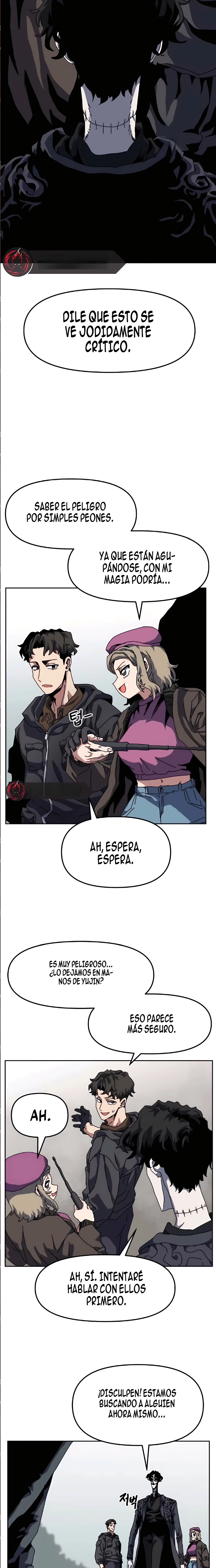 Camino hacia la Gran Magia capítulo 17 página 14