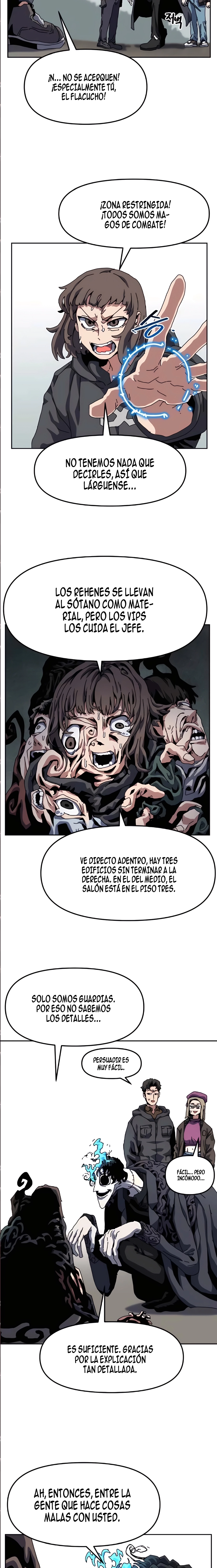 Camino hacia la Gran Magia capítulo 17 página 15