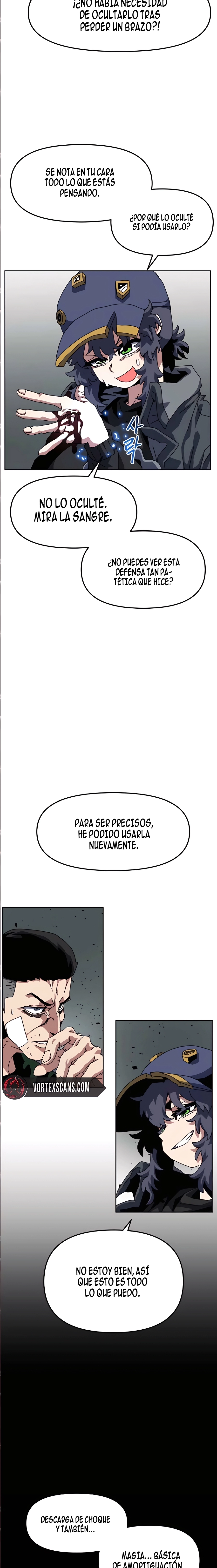 Camino hacia la Gran Magia capítulo 17 página 21