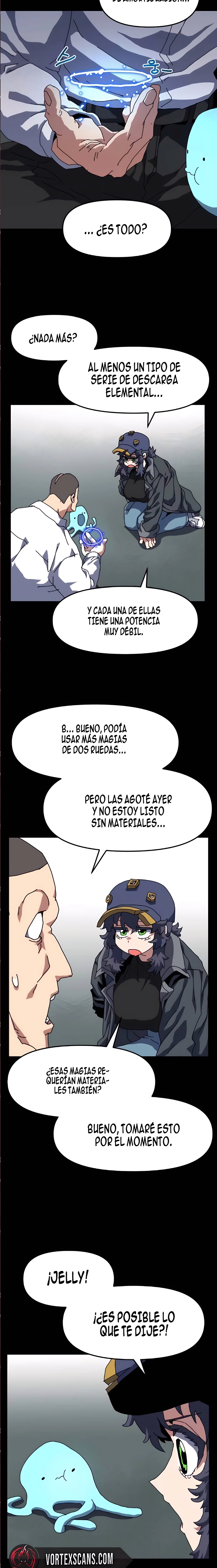 Camino hacia la Gran Magia capítulo 17 página 22