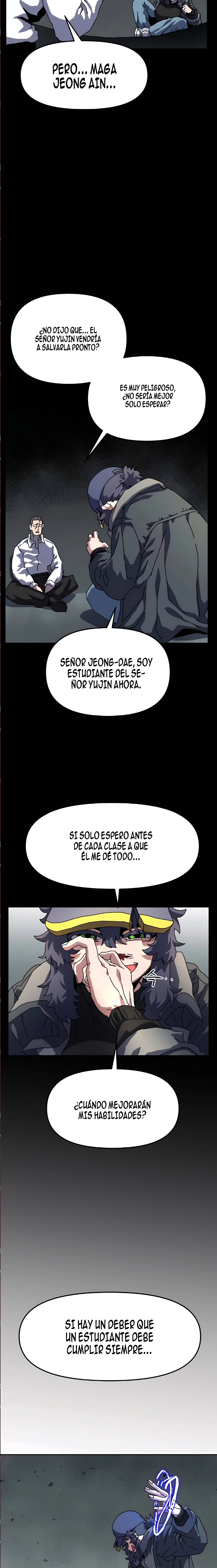 Camino hacia la Gran Magia capítulo 17 página 26