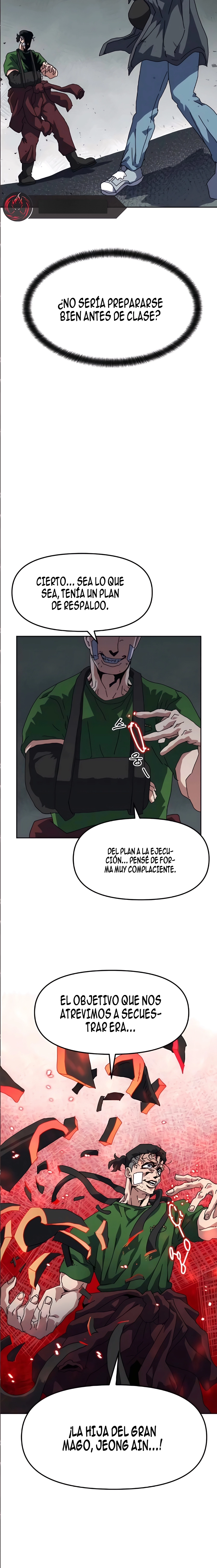 Camino hacia la Gran Magia capítulo 17 página 27