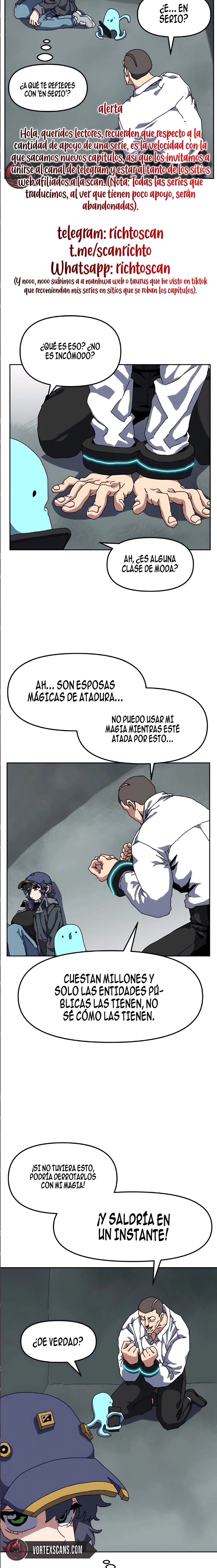 Camino hacia la Gran Magia capítulo 17 página 8