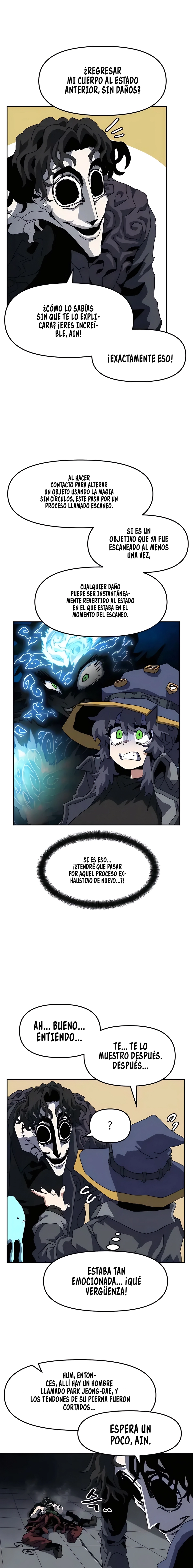 Camino hacia la Gran Magia capítulo 19 página 17