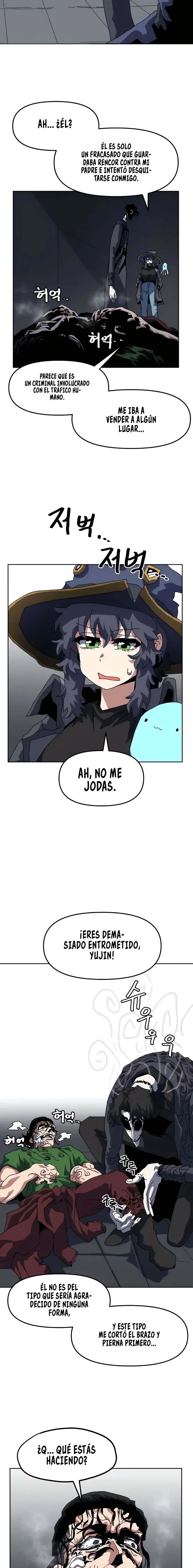 Camino hacia la Gran Magia capítulo 19 página 18