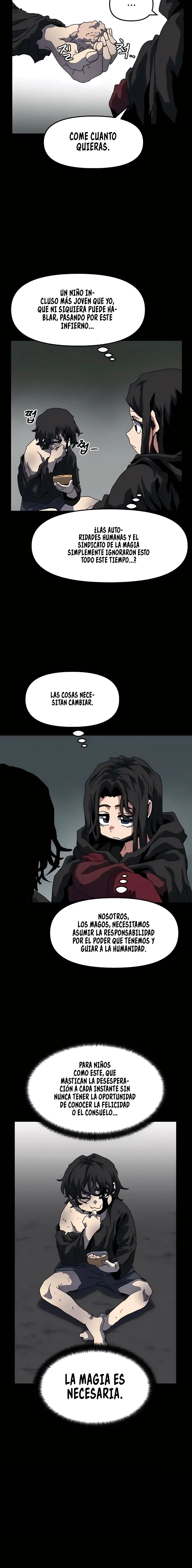 Camino hacia la Gran Magia capítulo 19 página 21