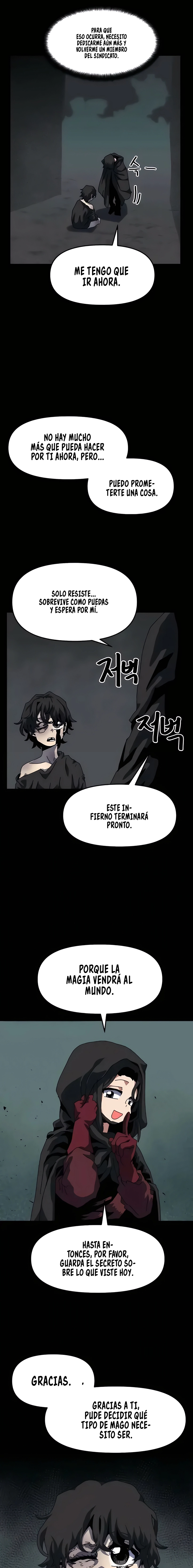 Camino hacia la Gran Magia capítulo 19 página 22