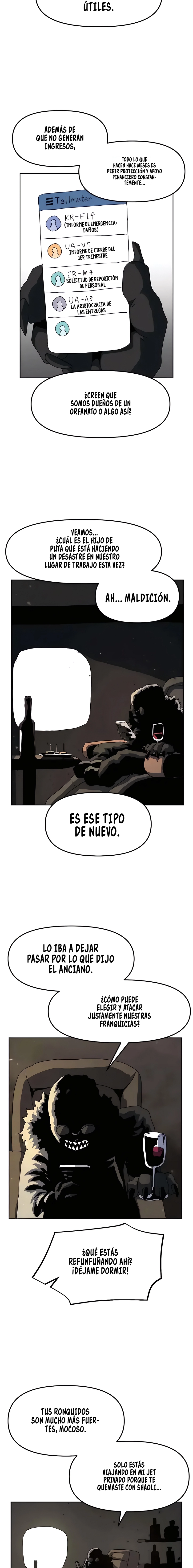 Camino hacia la Gran Magia capítulo 19 página 27