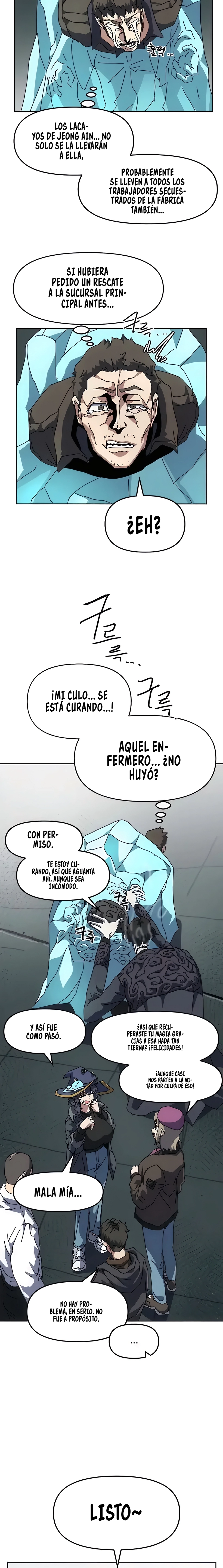 Camino hacia la Gran Magia capítulo 20 página 10