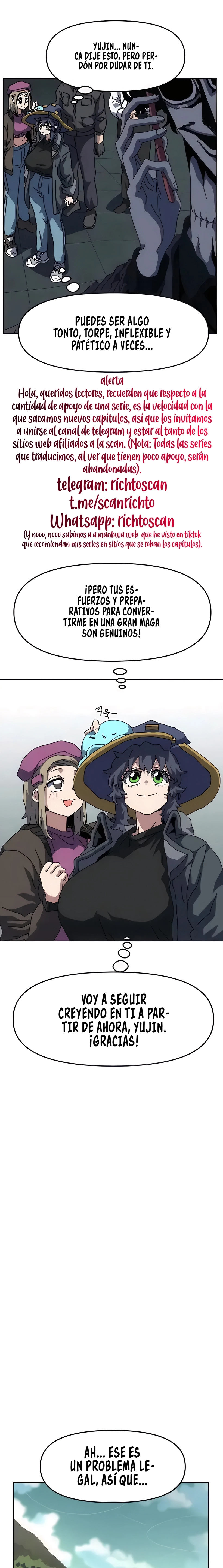 Camino hacia la Gran Magia capítulo 20 página 16