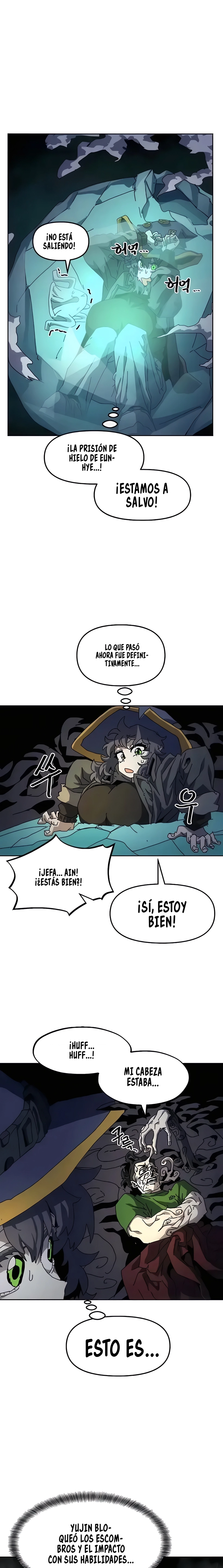 Camino hacia la Gran Magia capítulo 20 página 23