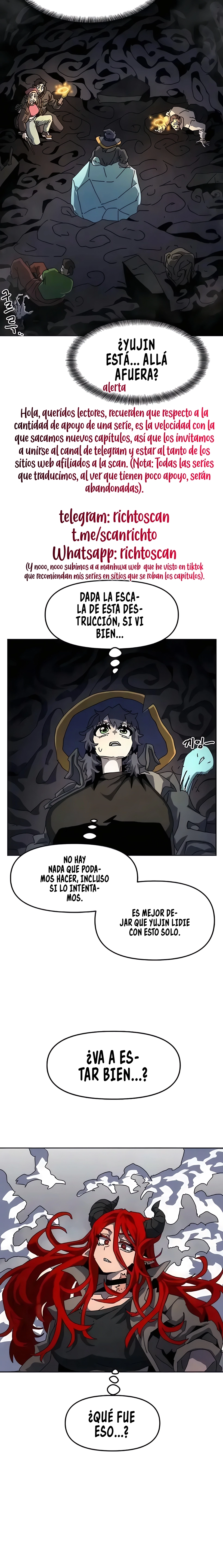Camino hacia la Gran Magia capítulo 20 página 24