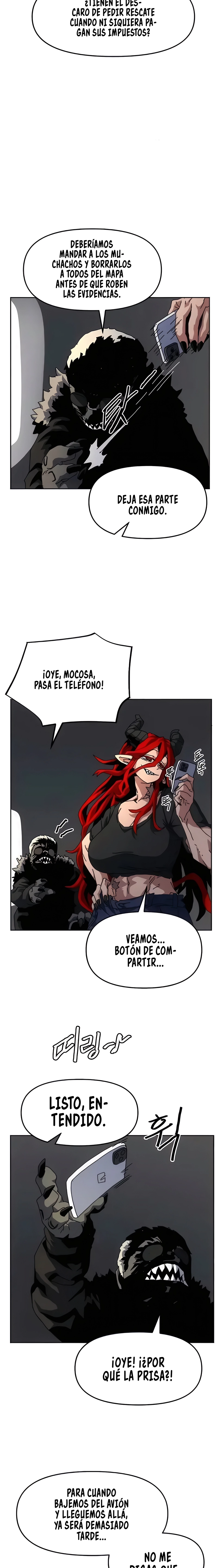 Camino hacia la Gran Magia capítulo 20 página 4