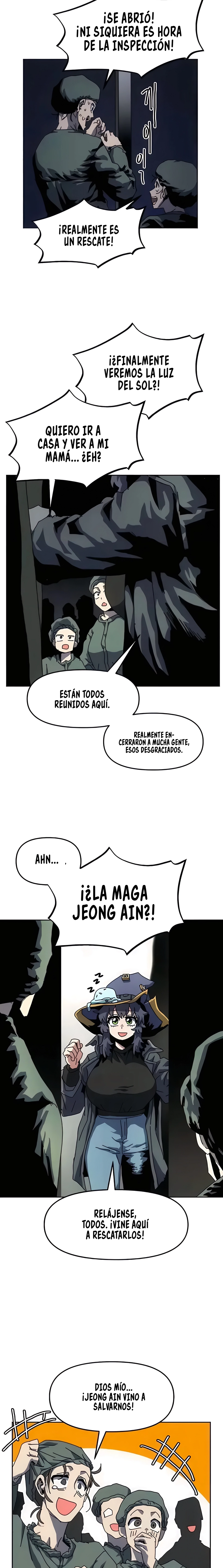 Camino hacia la Gran Magia capítulo 20 página 8