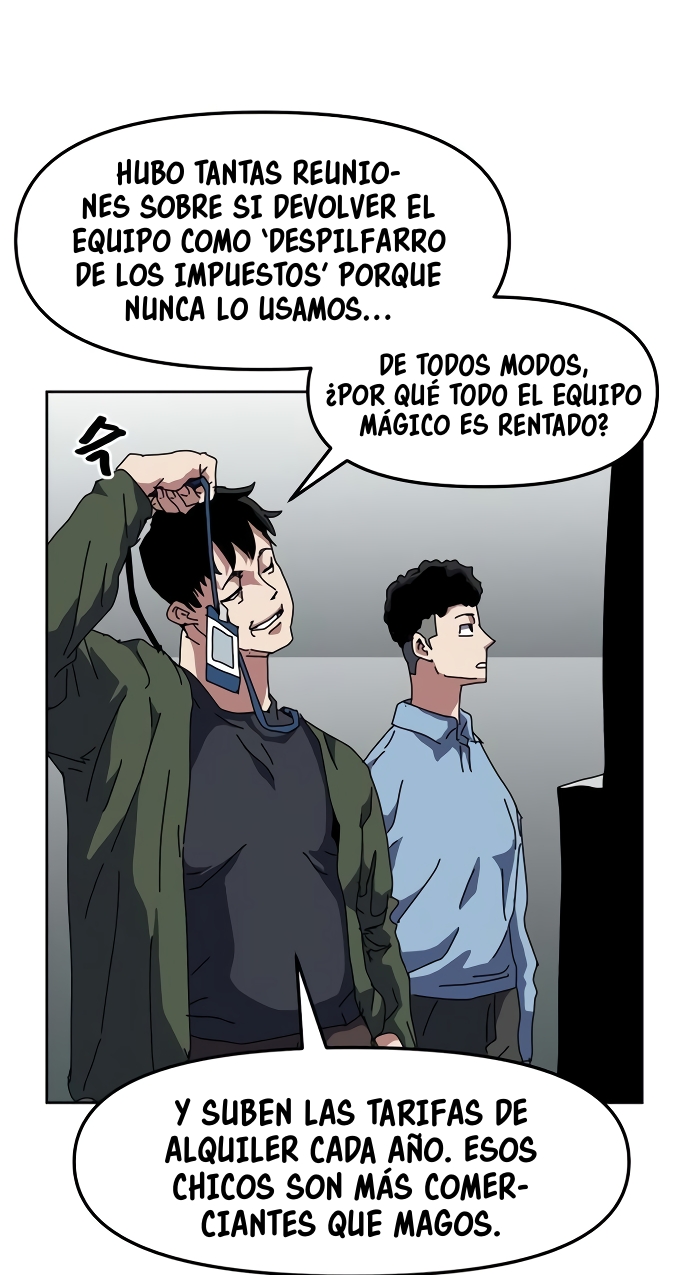 Camino hacia la Gran Magia capítulo 24 página 8
