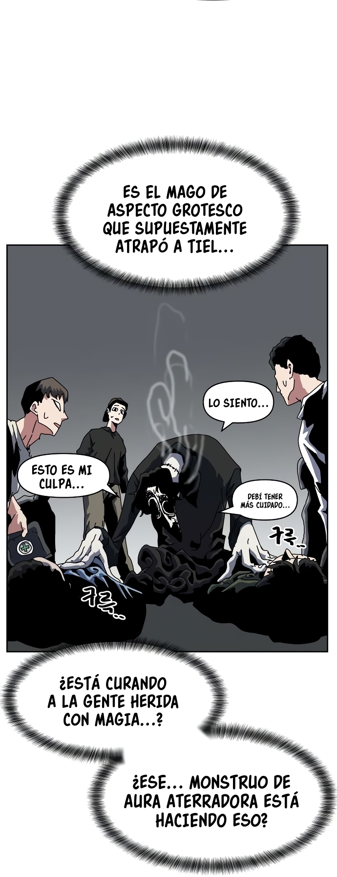 Camino hacia la Gran Magia capítulo 24 página 82