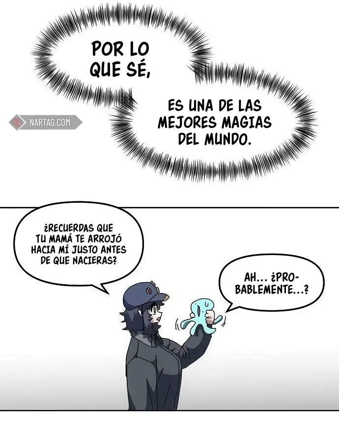 Camino hacia la Gran Magia capítulo 27 página 106