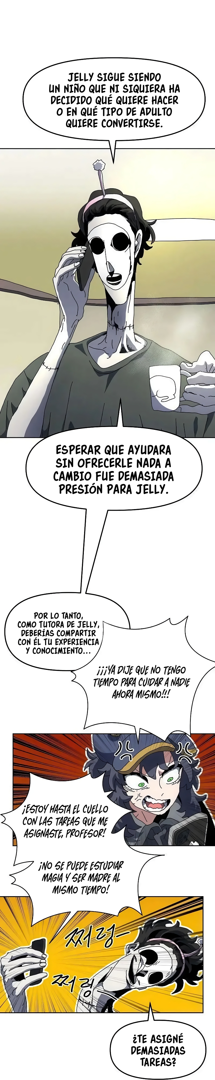 Camino hacia la Gran Magia capítulo 27 página 14