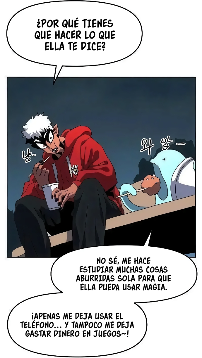 Camino hacia la Gran Magia capítulo 27 página 33