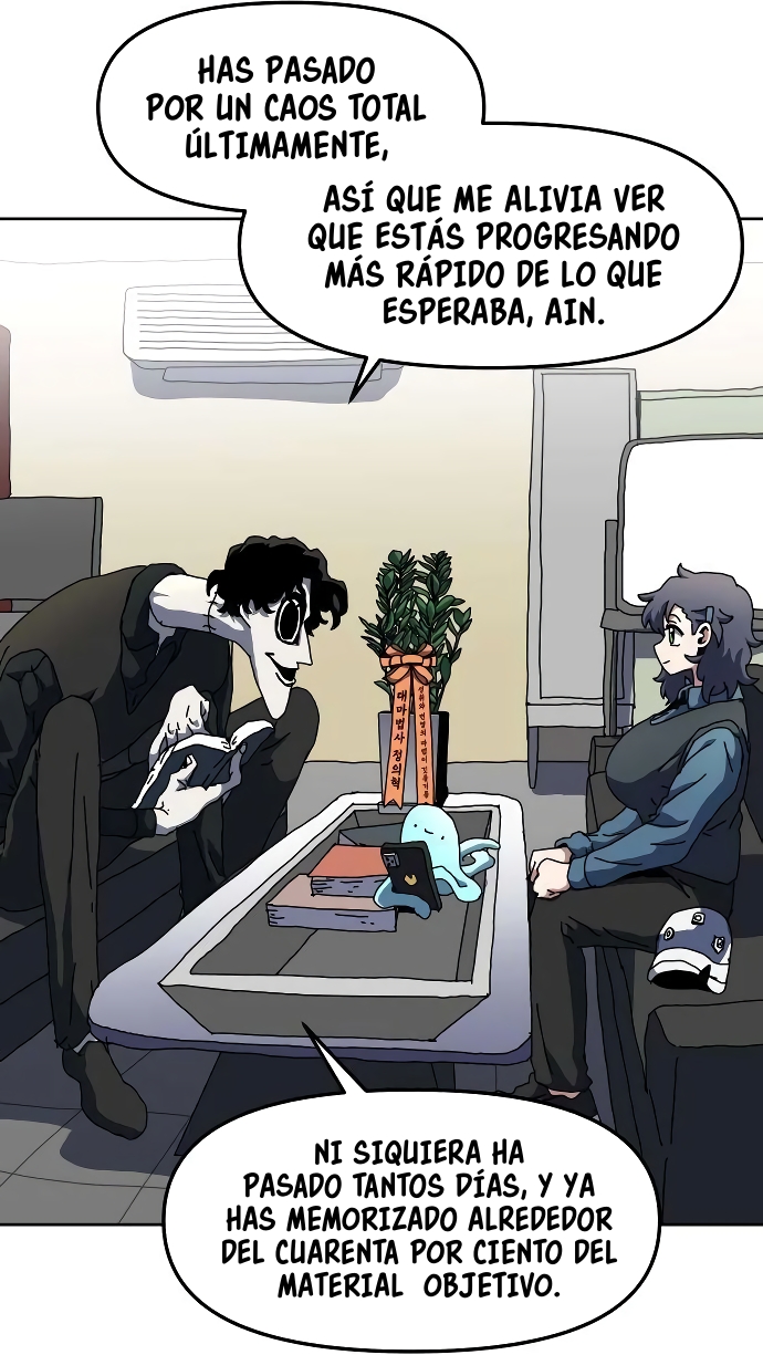 Camino hacia la Gran Magia capítulo 29 página 17