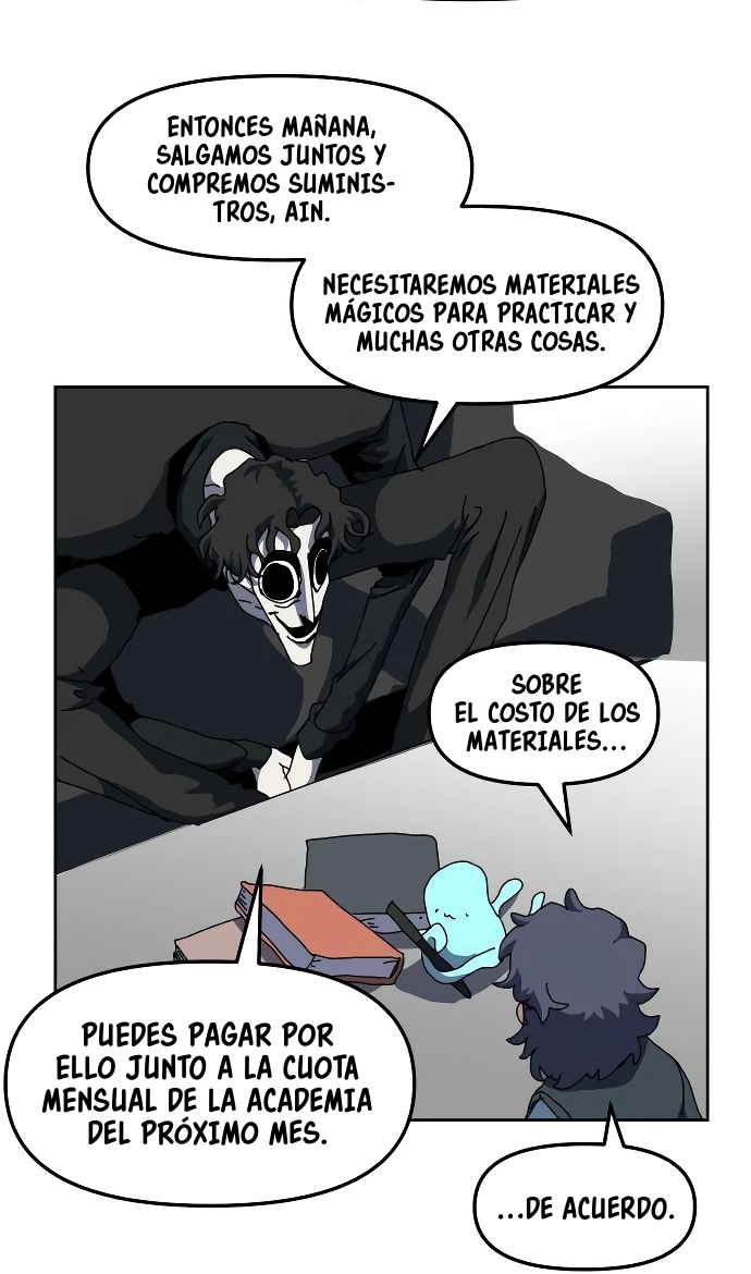 Camino hacia la Gran Magia capítulo 29 página 28