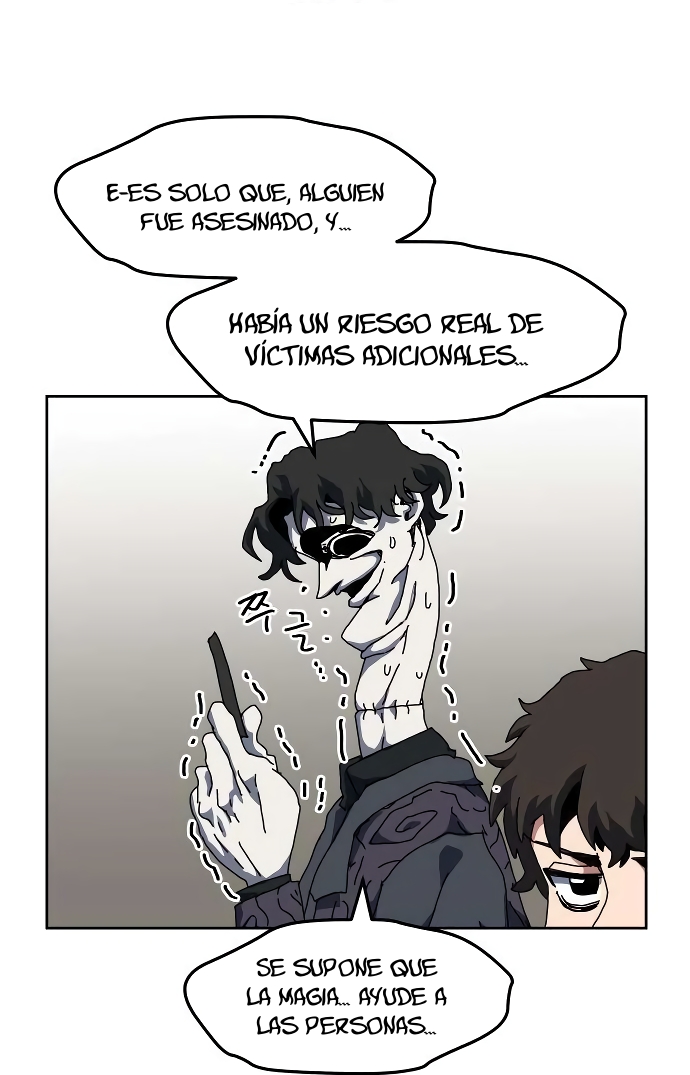 Camino hacia la Gran Magia capítulo 29 página 60