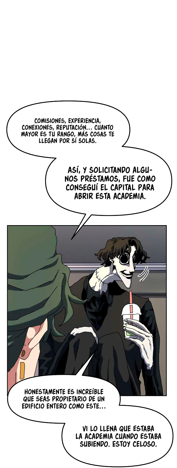 Camino hacia la Gran Magia capítulo 30 página 40