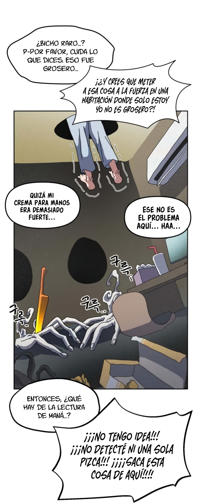 Camino hacia la Gran Magia capítulo 33 página 46