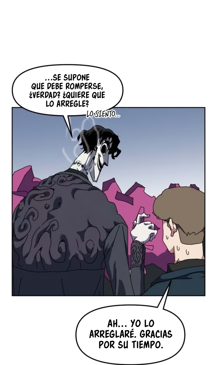 Camino hacia la Gran Magia capítulo 33 página 55