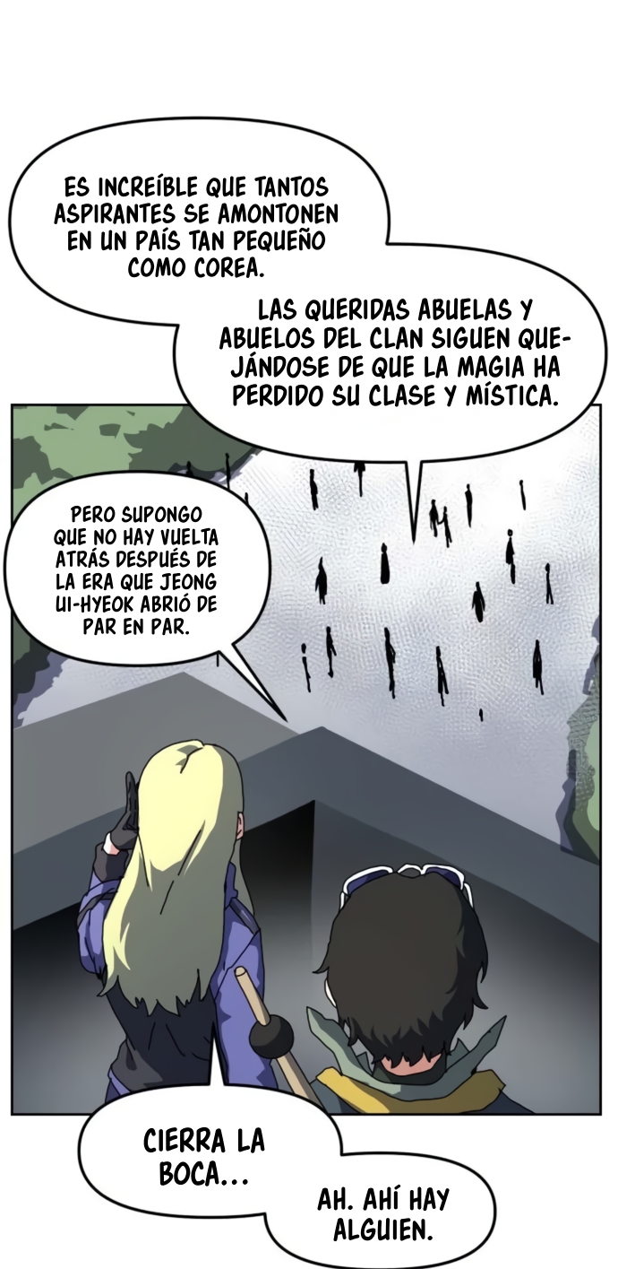 Camino hacia la Gran Magia capítulo 33 página 6