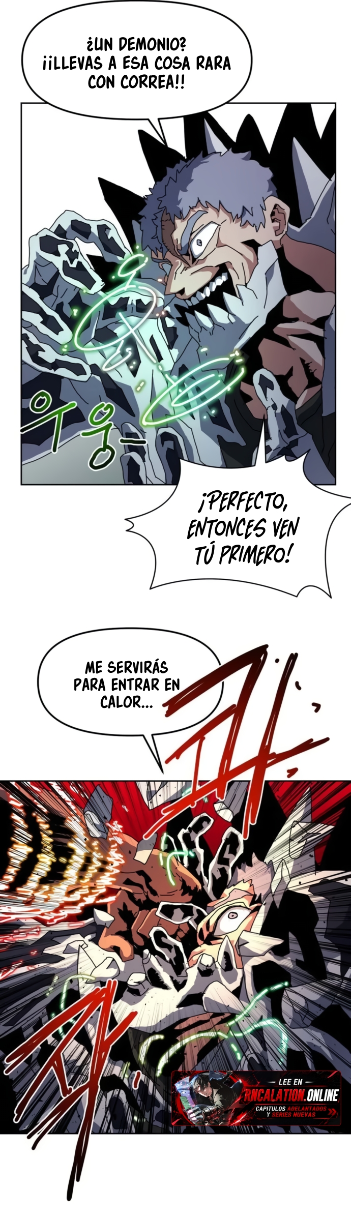 Camino hacia la Gran Magia capítulo 34 página 10