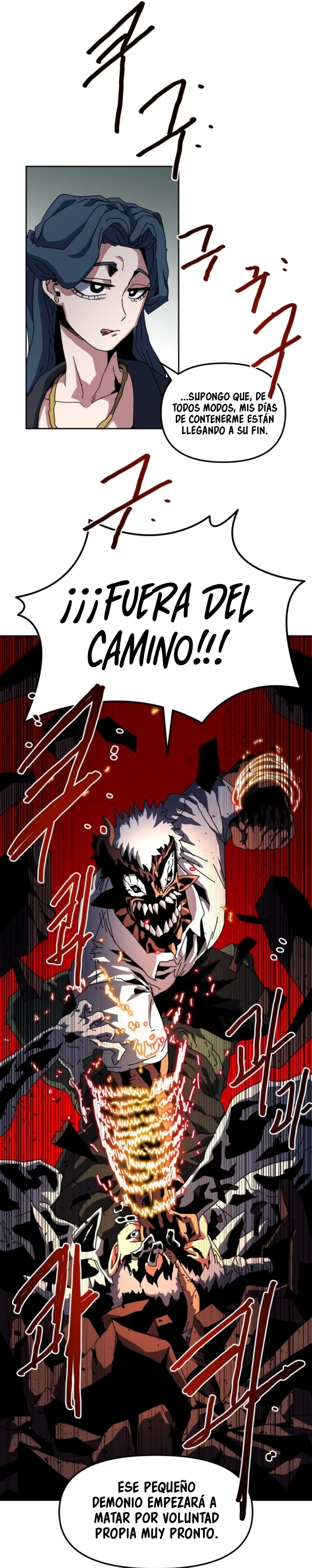Camino hacia la Gran Magia capítulo 34 página 11