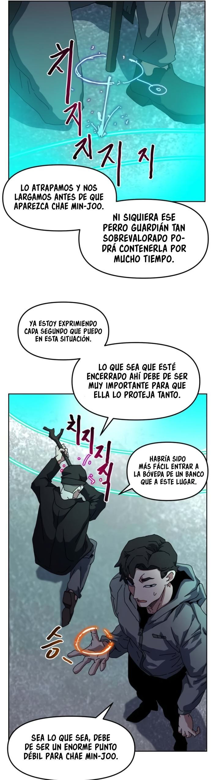 Camino hacia la Gran Magia capítulo 34 página 13
