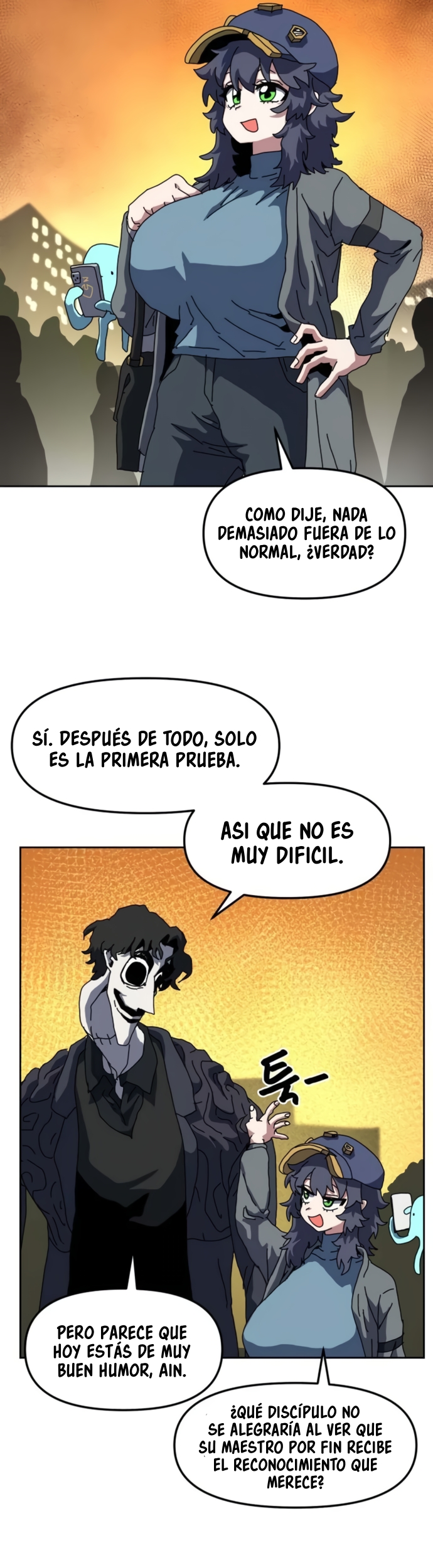 Camino hacia la Gran Magia capítulo 34 página 32