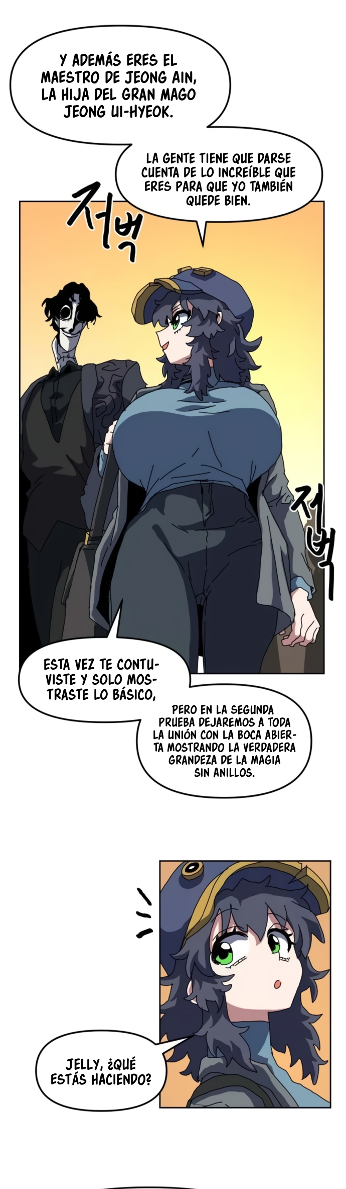 Camino hacia la Gran Magia capítulo 34 página 33