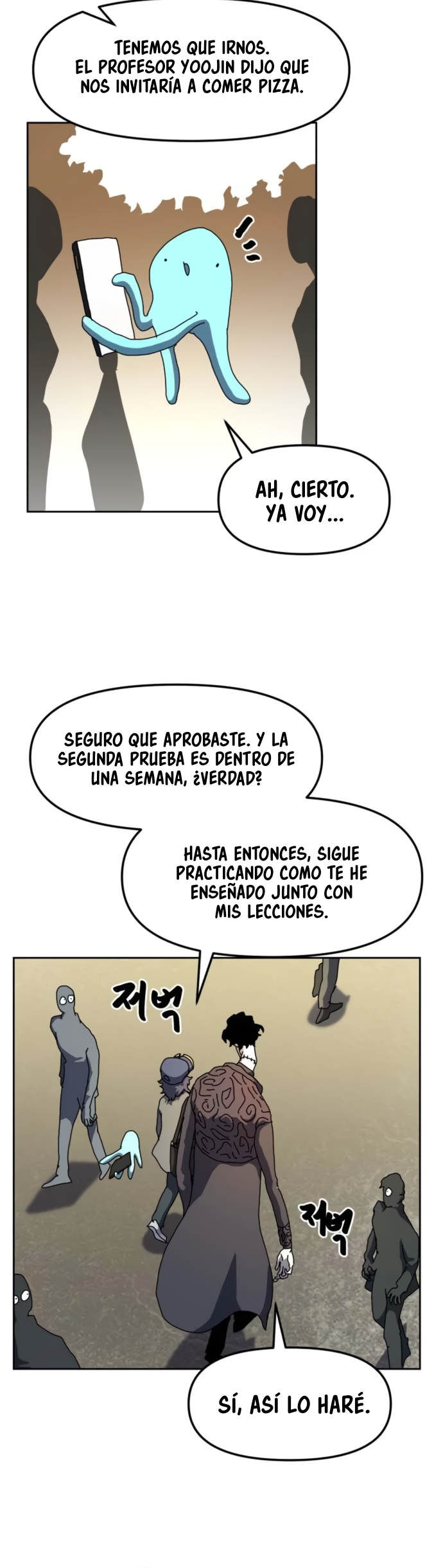Camino hacia la Gran Magia capítulo 34 página 34