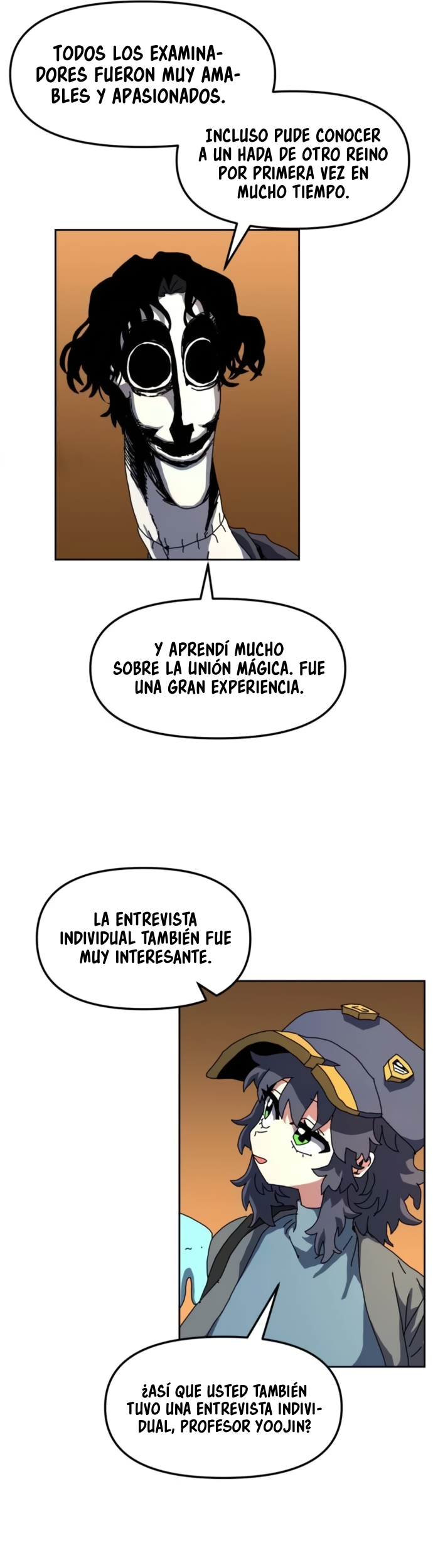 Camino hacia la Gran Magia capítulo 34 página 35