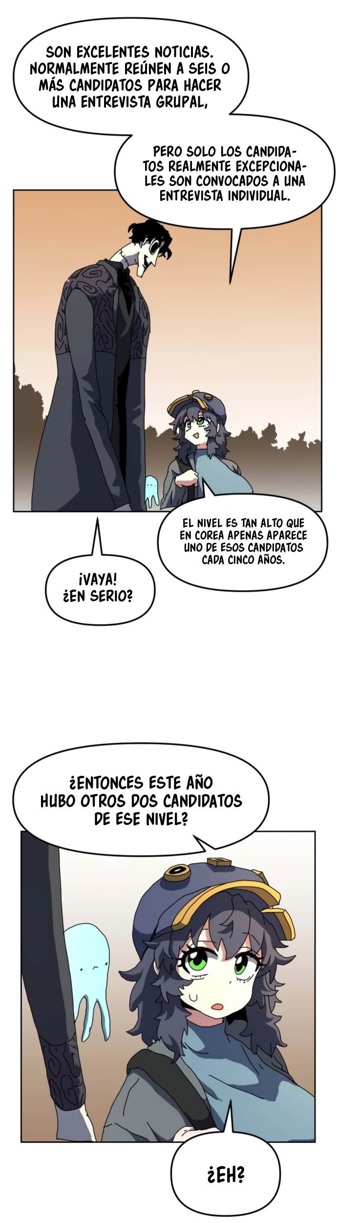 Camino hacia la Gran Magia capítulo 34 página 36