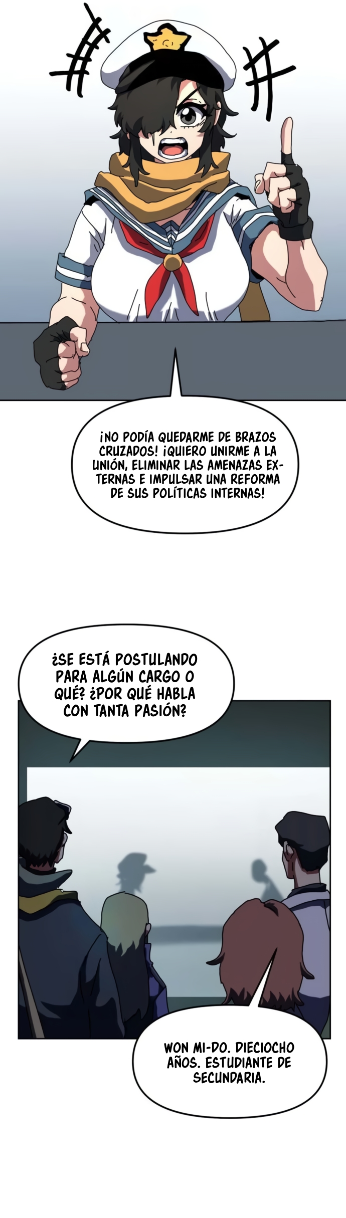 Camino hacia la Gran Magia capítulo 34 página 38