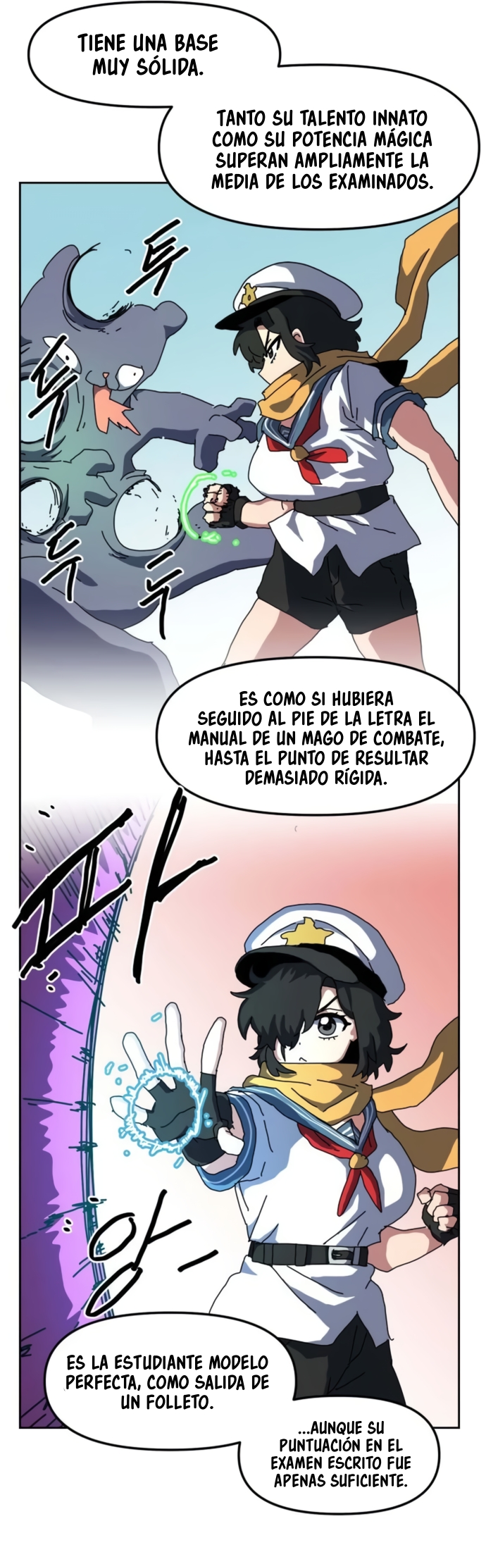 Camino hacia la Gran Magia capítulo 34 página 39