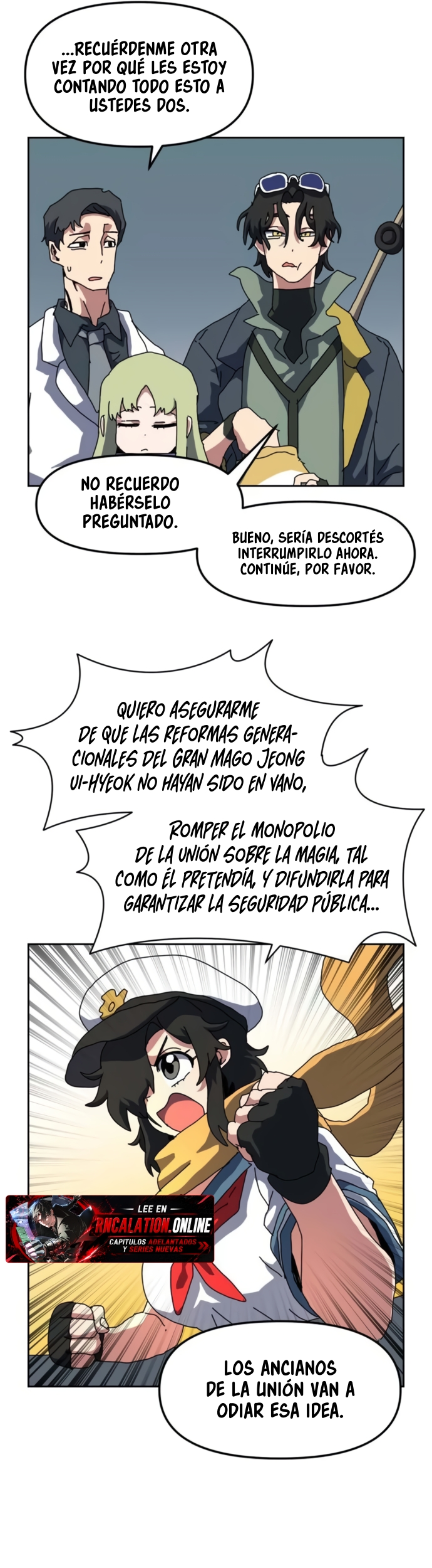 Camino hacia la Gran Magia capítulo 34 página 40