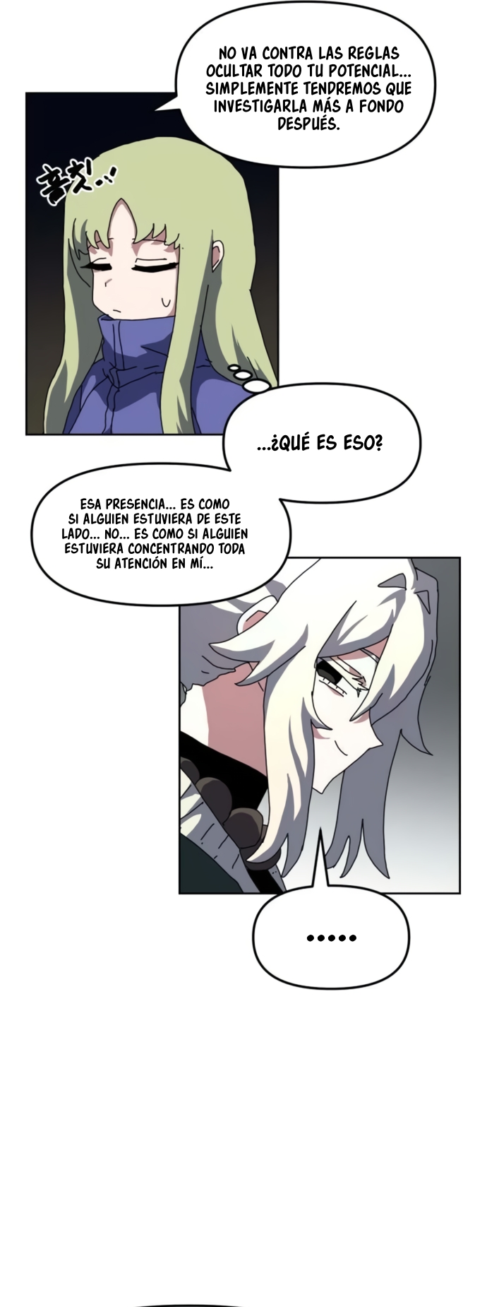 Camino hacia la Gran Magia capítulo 34 página 45