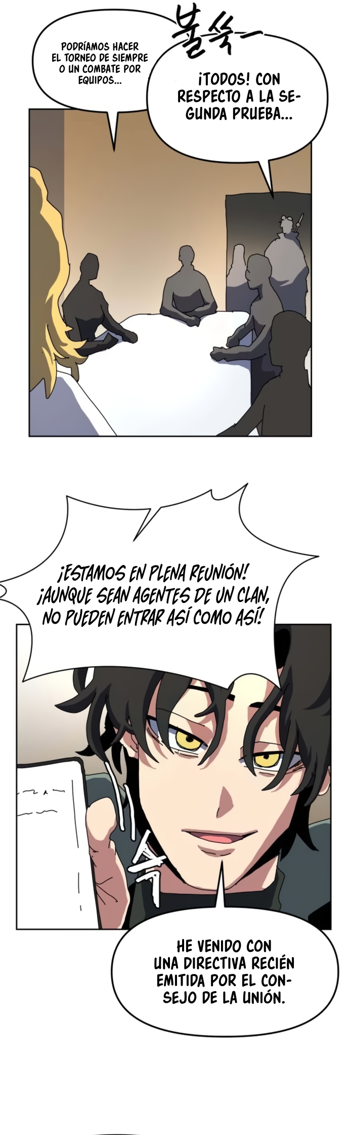 Camino hacia la Gran Magia capítulo 34 página 47